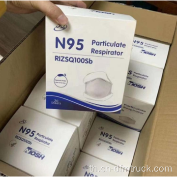 หน้ากาก NIOSH N95 CE FDA